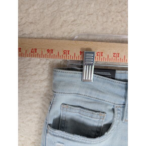 NEW Joes Jeans Womens sz 30 Blue Sophia High Rise Skinny Crop Light Wash - Picture 4 of 16